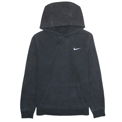 Teens UK Size XL Nike Black Pullover Hoodie