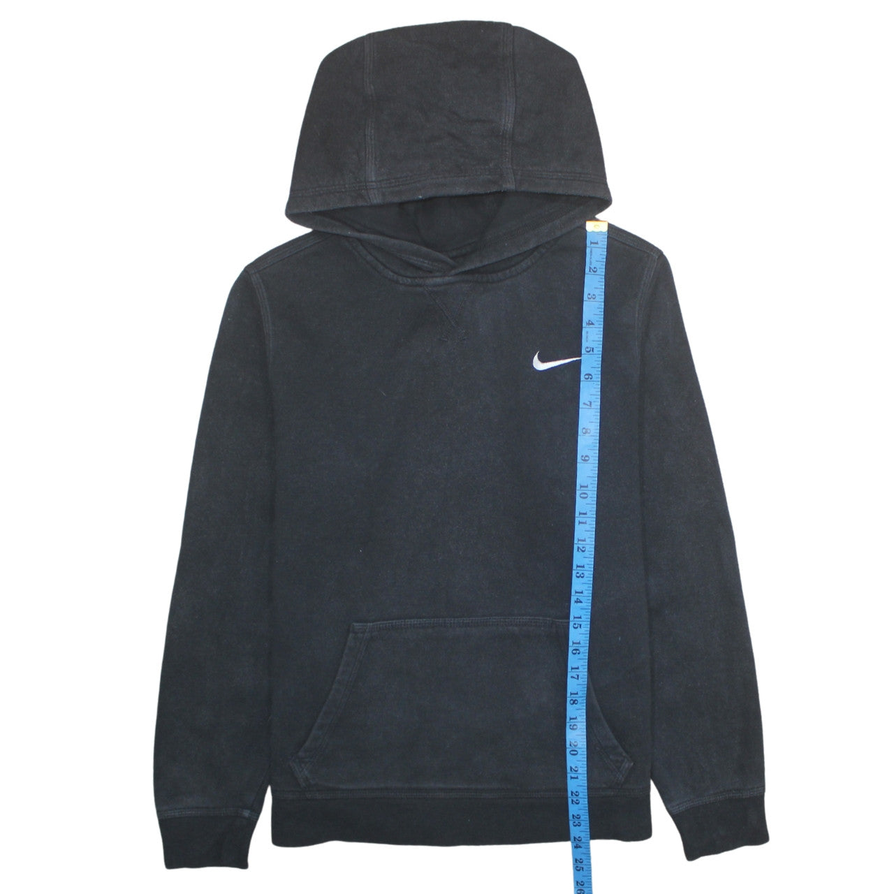 Teens UK Size XL Nike Black Pullover Hoodie