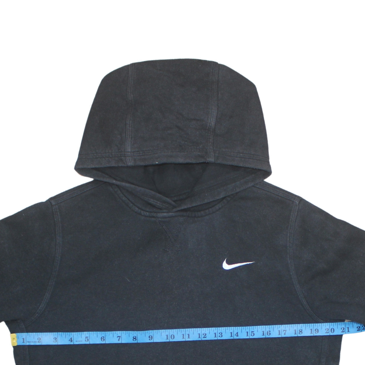 Teens UK Size XL Nike Black Pullover Hoodie