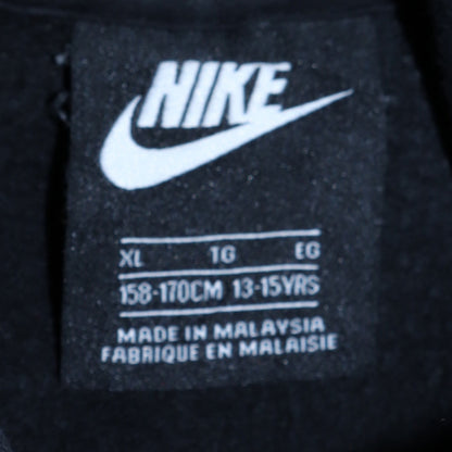 Teens UK Size XL Nike Black Pullover Hoodie