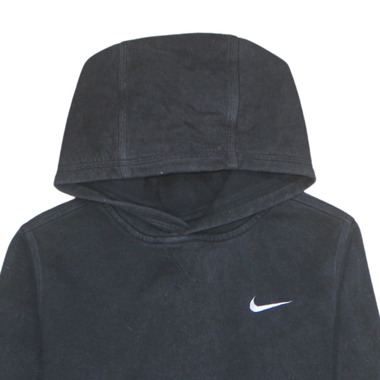 Teens UK Size XL Nike Black Pullover Hoodie