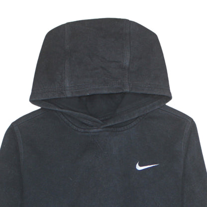 Teens UK Size XL Nike Black Pullover Hoodie
