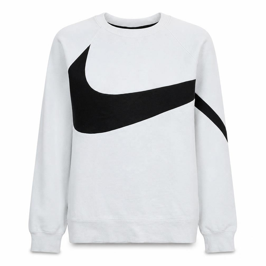 Mens UK Size L Nike White Pullover Sweatshirt