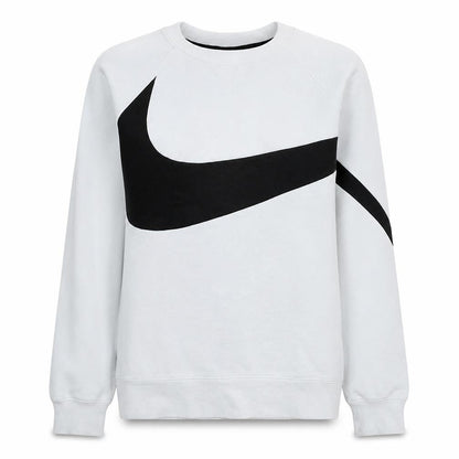 Mens UK Size L Nike White Pullover Sweatshirt