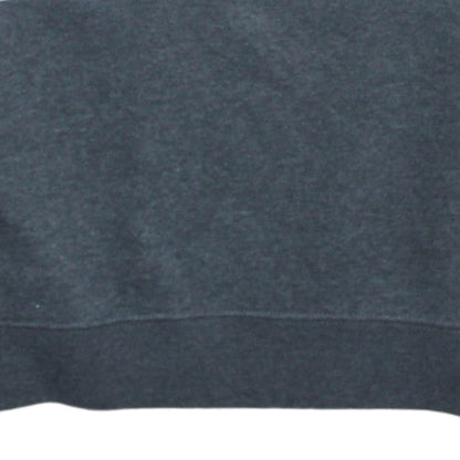 Nike Men's Grey Colour Block Pullover Sweatshirt Size M