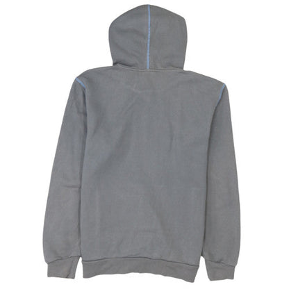 Mens UK Size M PUMA Grey Pullover Hoodie