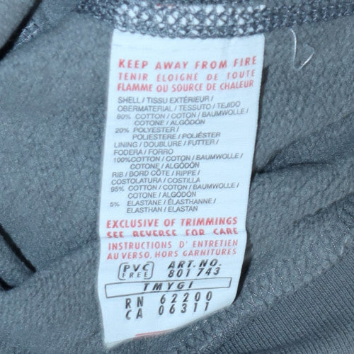Mens UK Size M PUMA Grey Pullover Hoodie