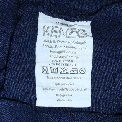 Mens UK Size M KENZO Blue Pullover Sweatshirt