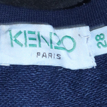 Mens UK Size M KENZO Blue Pullover Sweatshirt