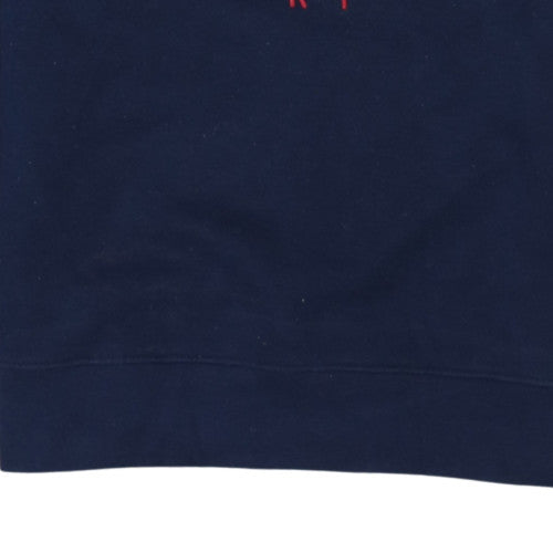 Mens UK Size M KENZO Blue Pullover Sweatshirt