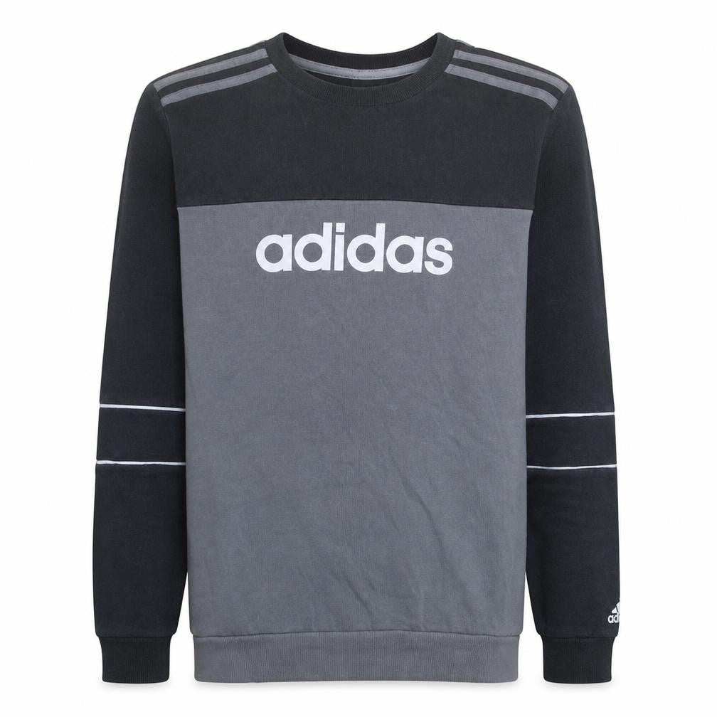 Mens UK Size M adidas Grey Pullover Sweatshirt