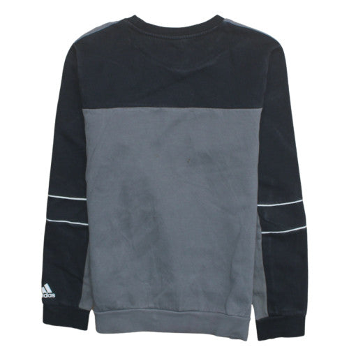 Mens UK Size M adidas Grey Pullover Sweatshirt