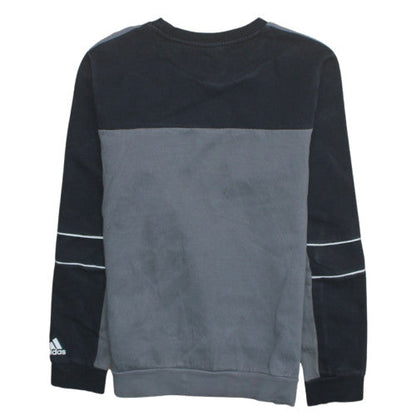 Mens UK Size M adidas Grey Pullover Sweatshirt