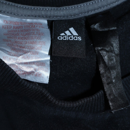 Mens UK Size M adidas Grey Pullover Sweatshirt