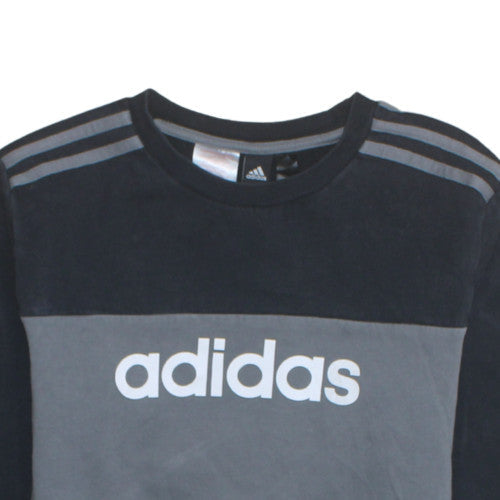Mens UK Size M adidas Grey Pullover Sweatshirt