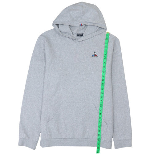 Mens UK Size 2XL le coq sportif Grey Pullover Hoodie