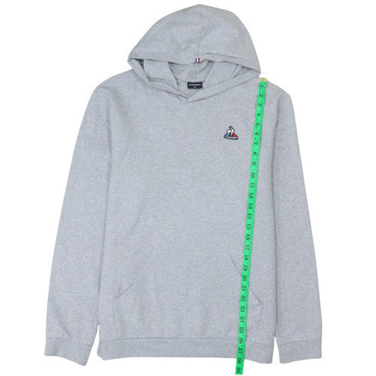 Mens UK Size 2XL le coq sportif Grey Pullover Hoodie