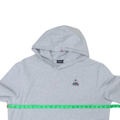 Mens UK Size 2XL le coq sportif Grey Pullover Hoodie