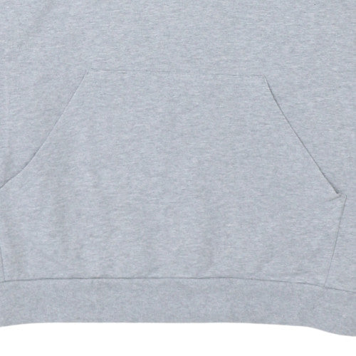 Mens UK Size 2XL le coq sportif Grey Pullover Hoodie