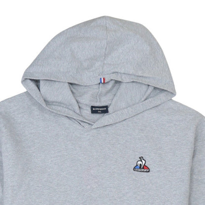 Mens UK Size 2XL le coq sportif Grey Pullover Hoodie