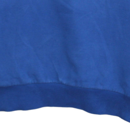 Mens UK Size M Napapijri Blue Pullover Sweatshirt