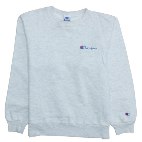 Mens UK Size S Champion Grey Pullover Sweatshirt