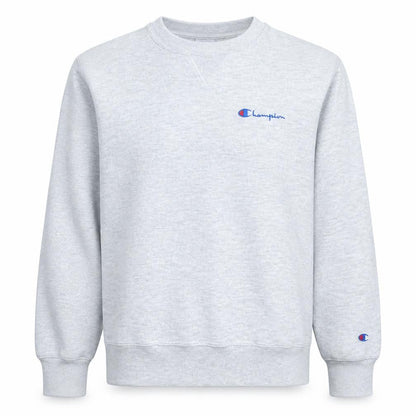 Mens UK Size S Champion Grey Pullover Sweatshirt