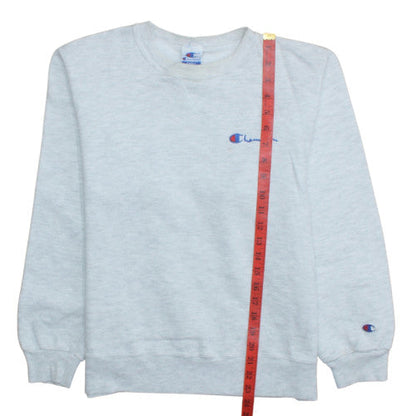 Mens UK Size S Champion Grey Pullover Sweatshirt