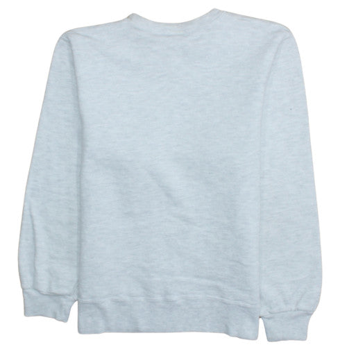 Mens UK Size S Champion Grey Pullover Sweatshirt