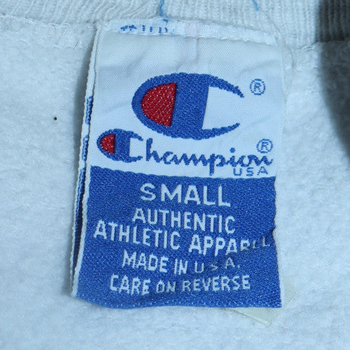 Mens UK Size S Champion Grey Pullover Sweatshirt