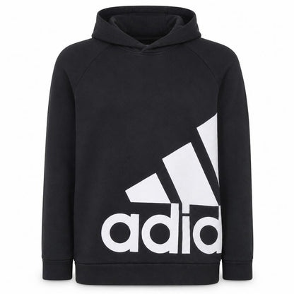 Mens UK Size M adidas Black Pullover Hoodie