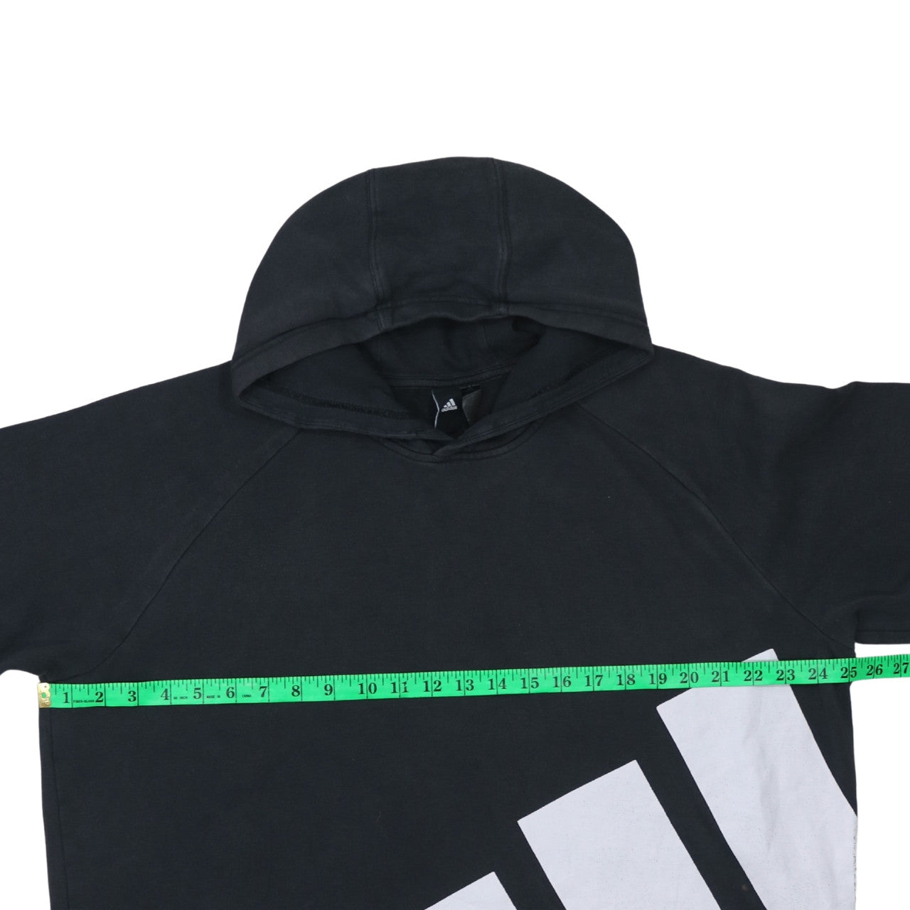 Mens UK Size M adidas Black Pullover Hoodie