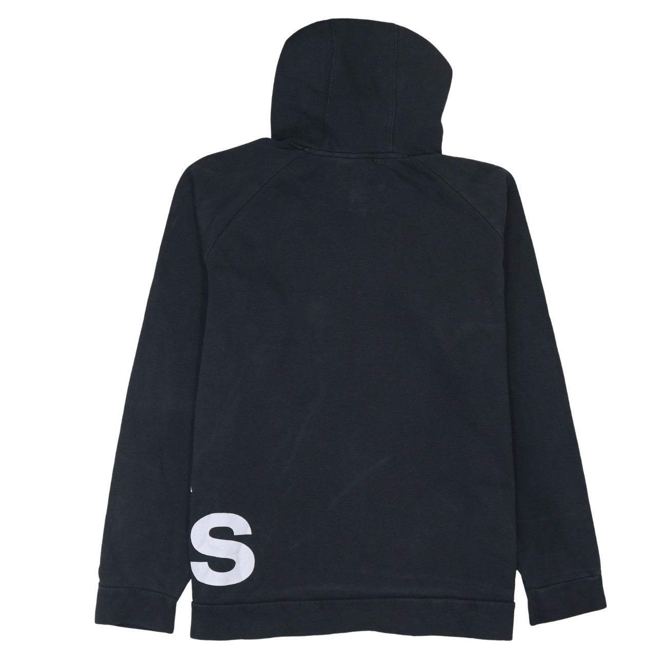 Mens UK Size M adidas Black Pullover Hoodie