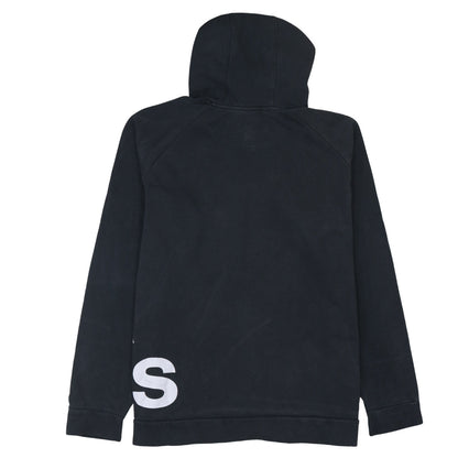 Mens UK Size M adidas Black Pullover Hoodie