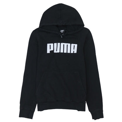 Womens UK Size 12 PUMA Black Pullover Hoodie