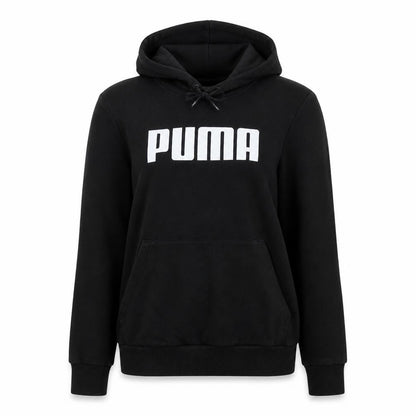 Womens UK Size 12 PUMA Black Pullover Hoodie