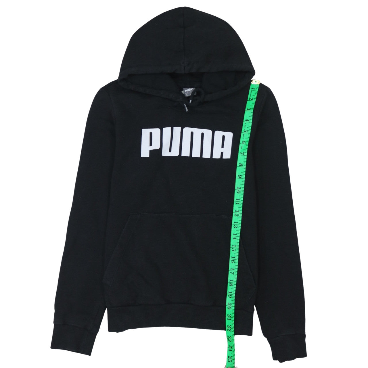 Womens UK Size 12 PUMA Black Pullover Hoodie