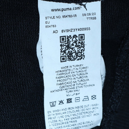 Womens UK Size 12 PUMA Black Pullover Hoodie