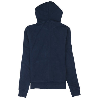 Mens UK Size M Tommy Hilfiger Blue Full Zip Hoodie