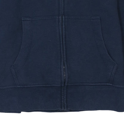 Mens UK Size M Tommy Hilfiger Blue Full Zip Hoodie