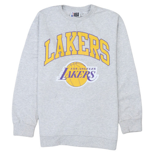 Teens UK Size 164 NBA Grey Pullover Sweatshirt