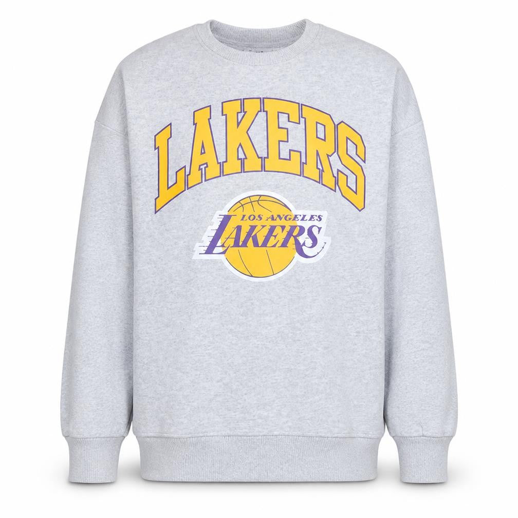 Teens UK Size 164 NBA Grey Pullover Sweatshirt