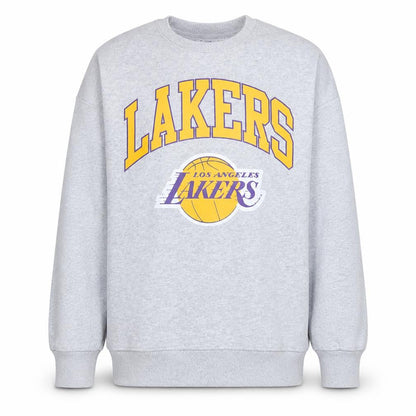 Teens UK Size 164 NBA Grey Pullover Sweatshirt