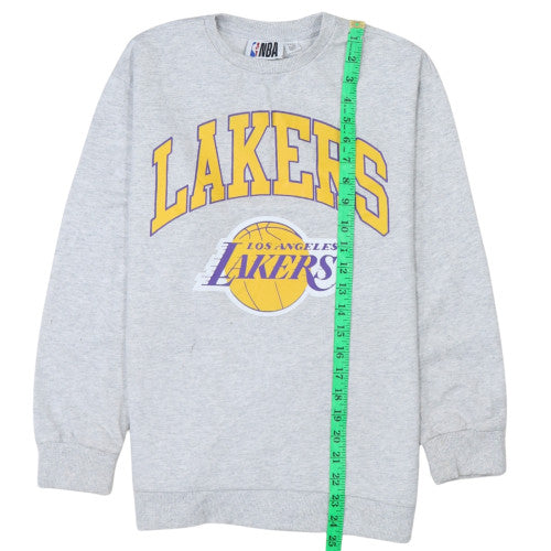 Teens UK Size 164 NBA Grey Pullover Sweatshirt
