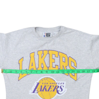 Teens UK Size 164 NBA Grey Pullover Sweatshirt