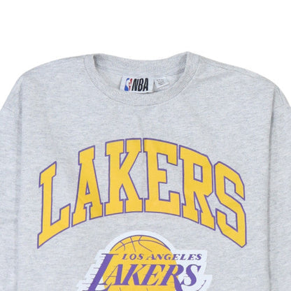 Teens UK Size 164 NBA Grey Pullover Sweatshirt