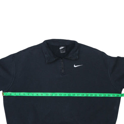 Mens UK Size L Nike Blue Pullover Sweatshirt