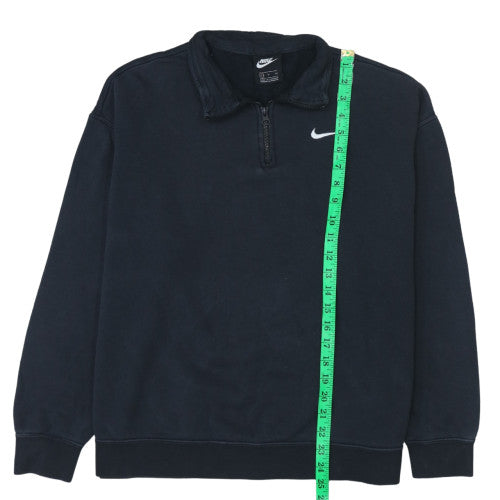 Mens UK Size L Nike Blue Pullover Sweatshirt