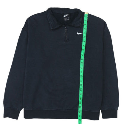 Mens UK Size L Nike Blue Pullover Sweatshirt