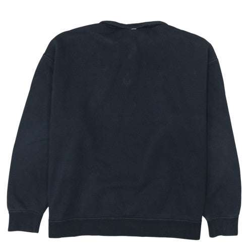 Mens UK Size L Nike Blue Pullover Sweatshirt